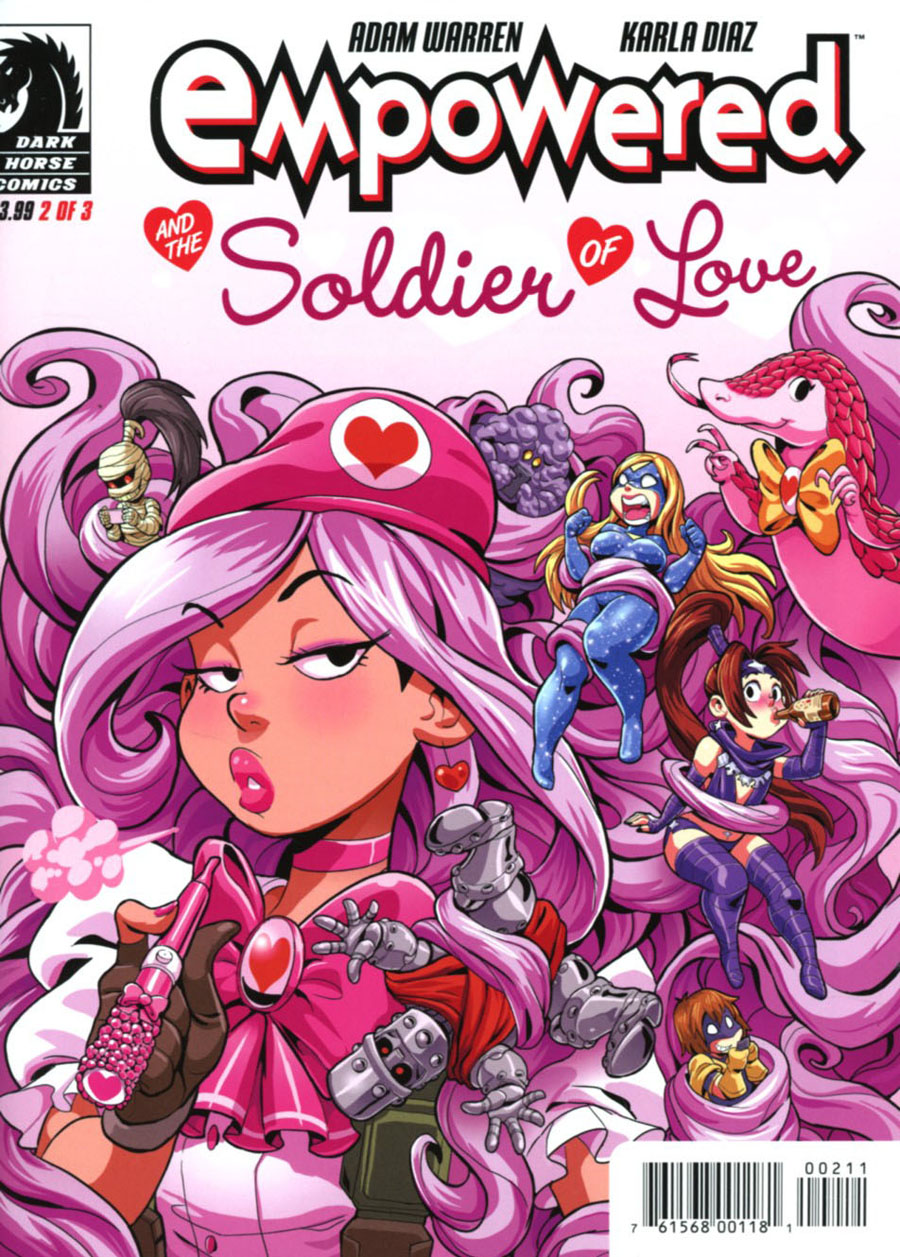 Empowered And The Soldier Of Love #2