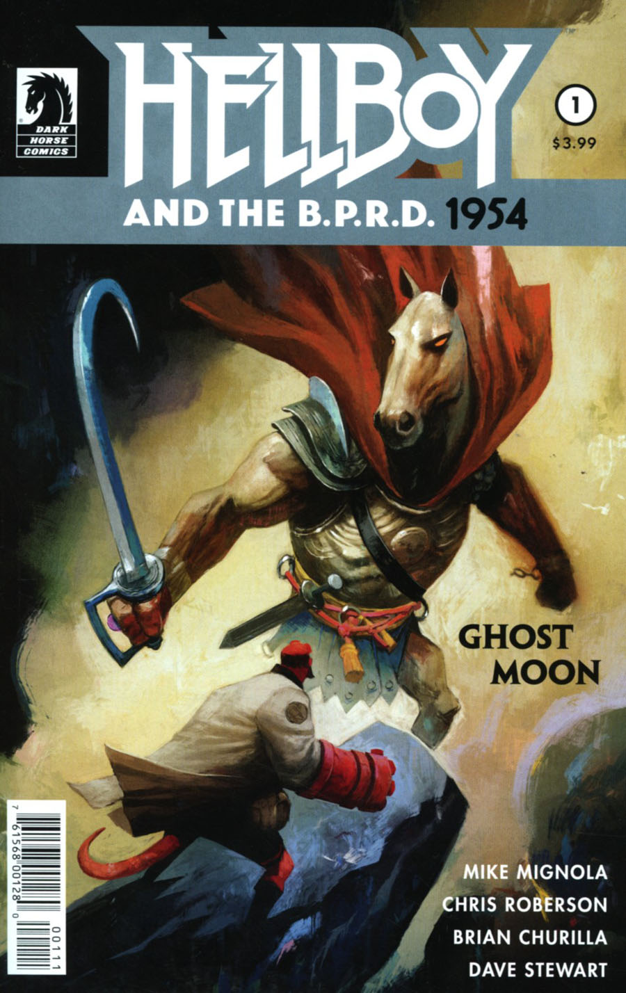 Hellboy And The BPRD 1954 Ghost Moon #1