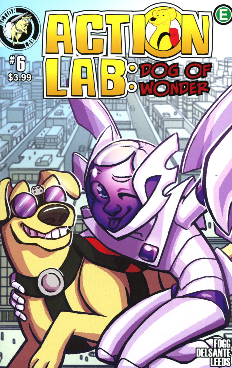 Action Lab Dog Of Wonder #6 Cover A Regular Reilly Leeds Cover