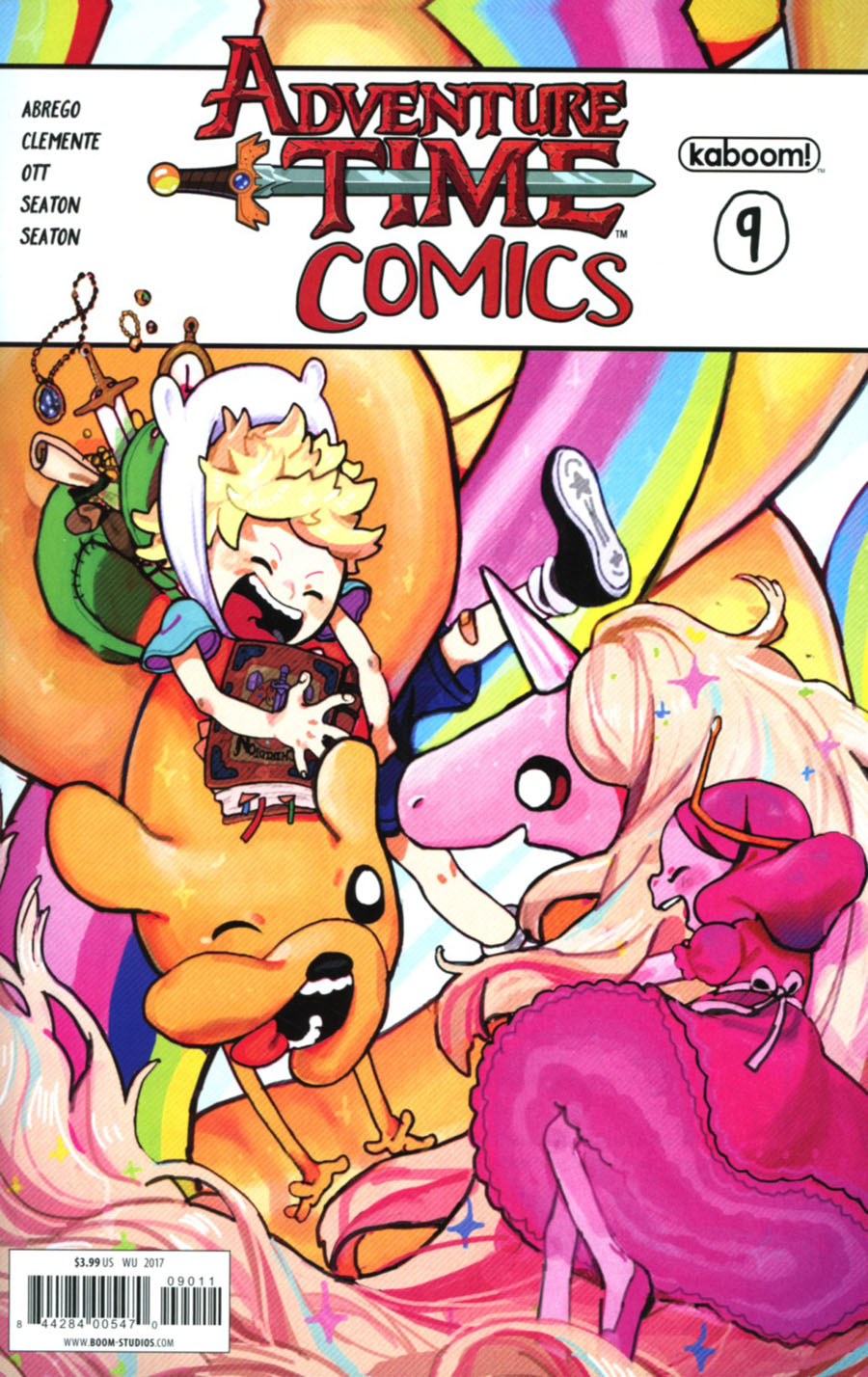 Adventure Time Comics #9 Cover A Regular Marie Wu Cover
