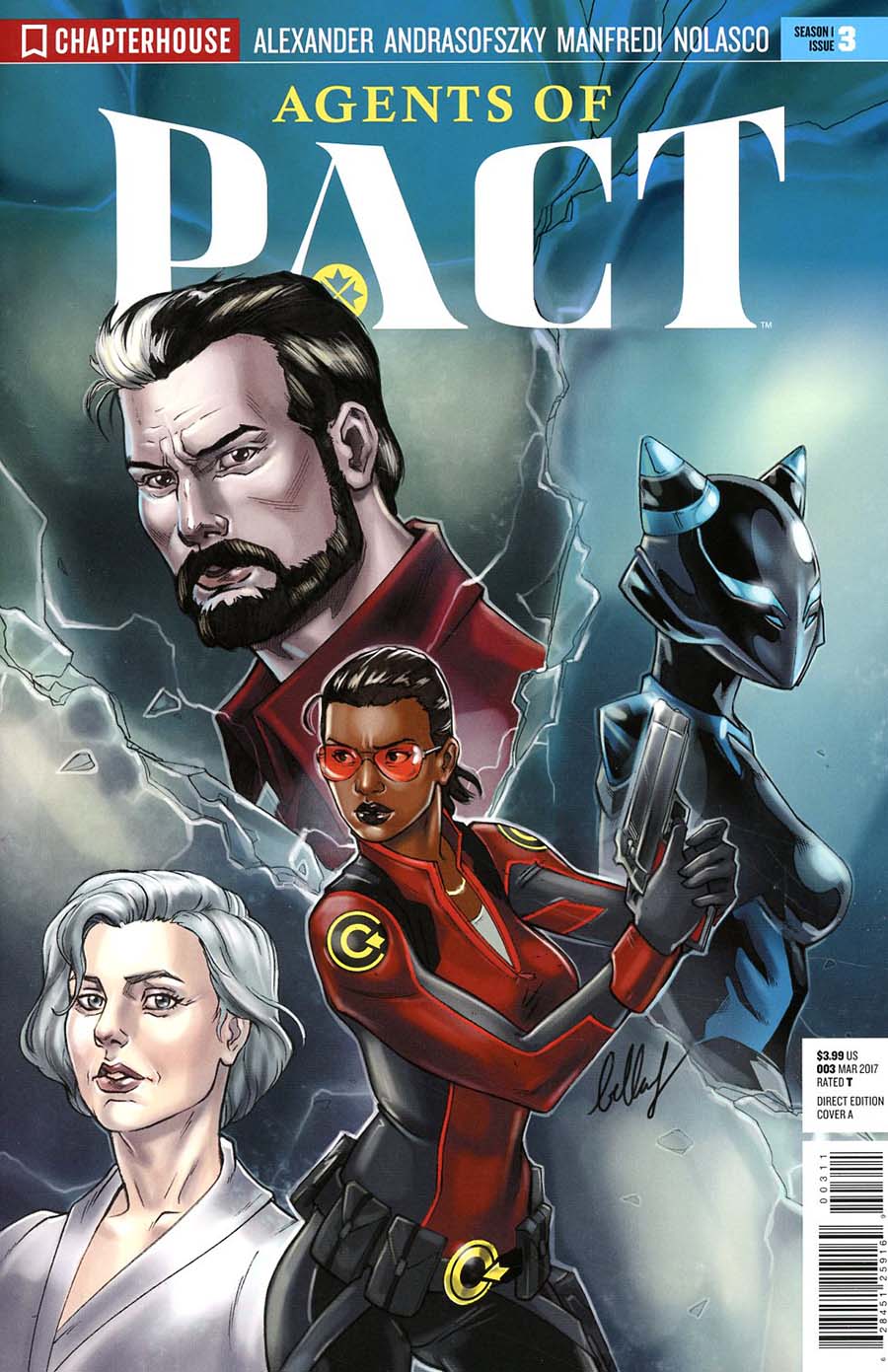Agents Of PACT #3