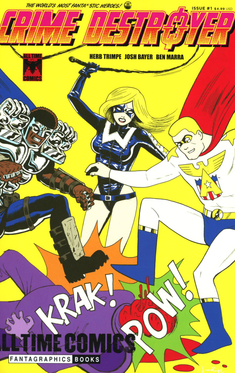 All Time Comics Crime Destroyer #1 Cover A