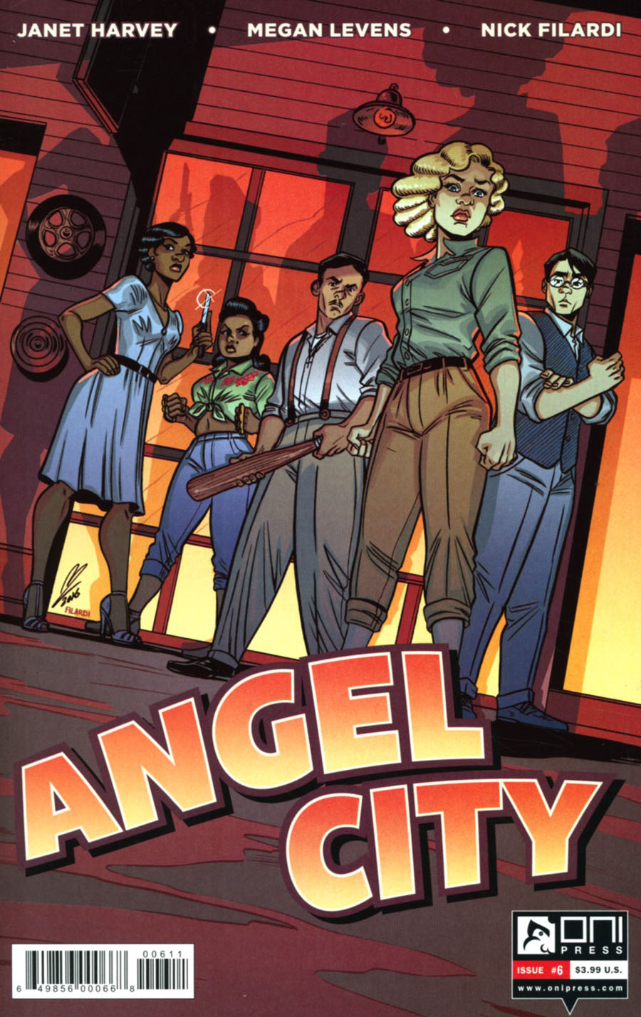 Angel City #6