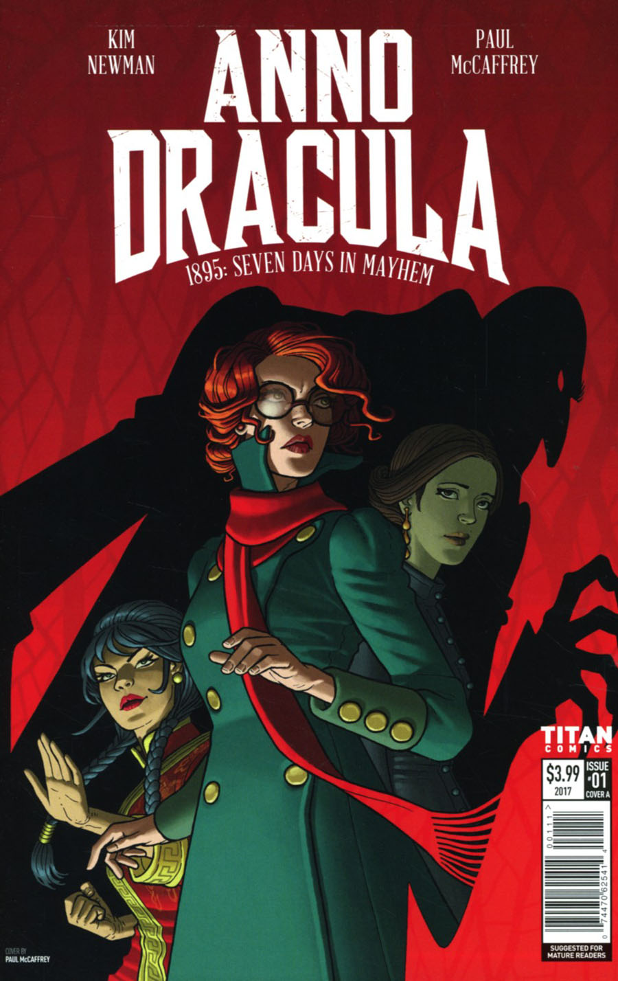 Anno Dracula #1 Cover A Regular Paul McCaffrey Cover