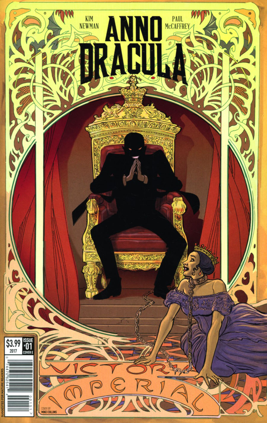 Anno Dracula #1 Cover E Variant Mike Collins Cover