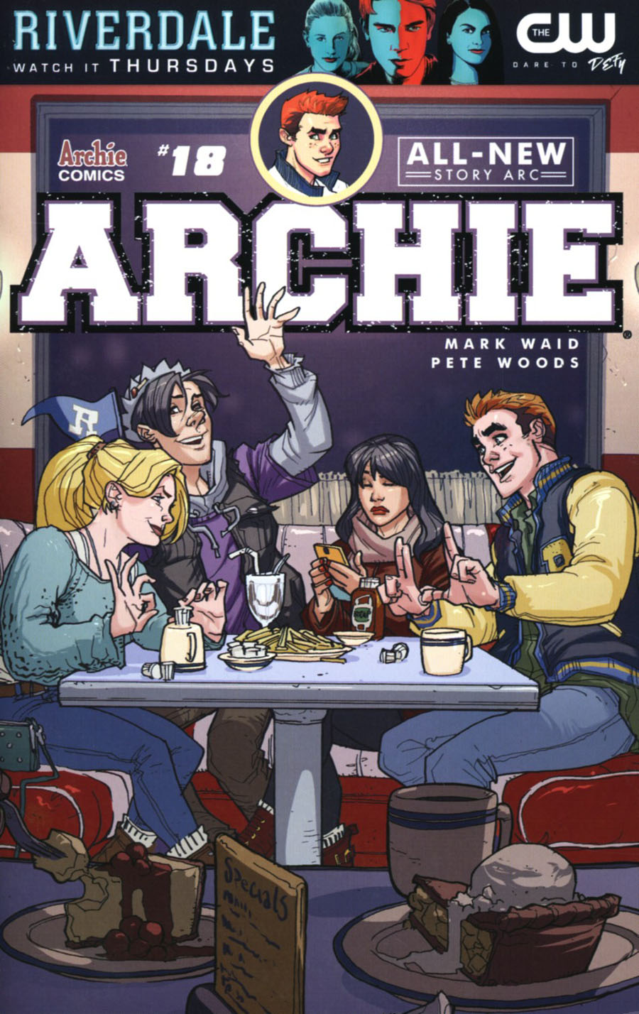 Archie Vol 2 #18 Cover A Regular Pete Woods Cover