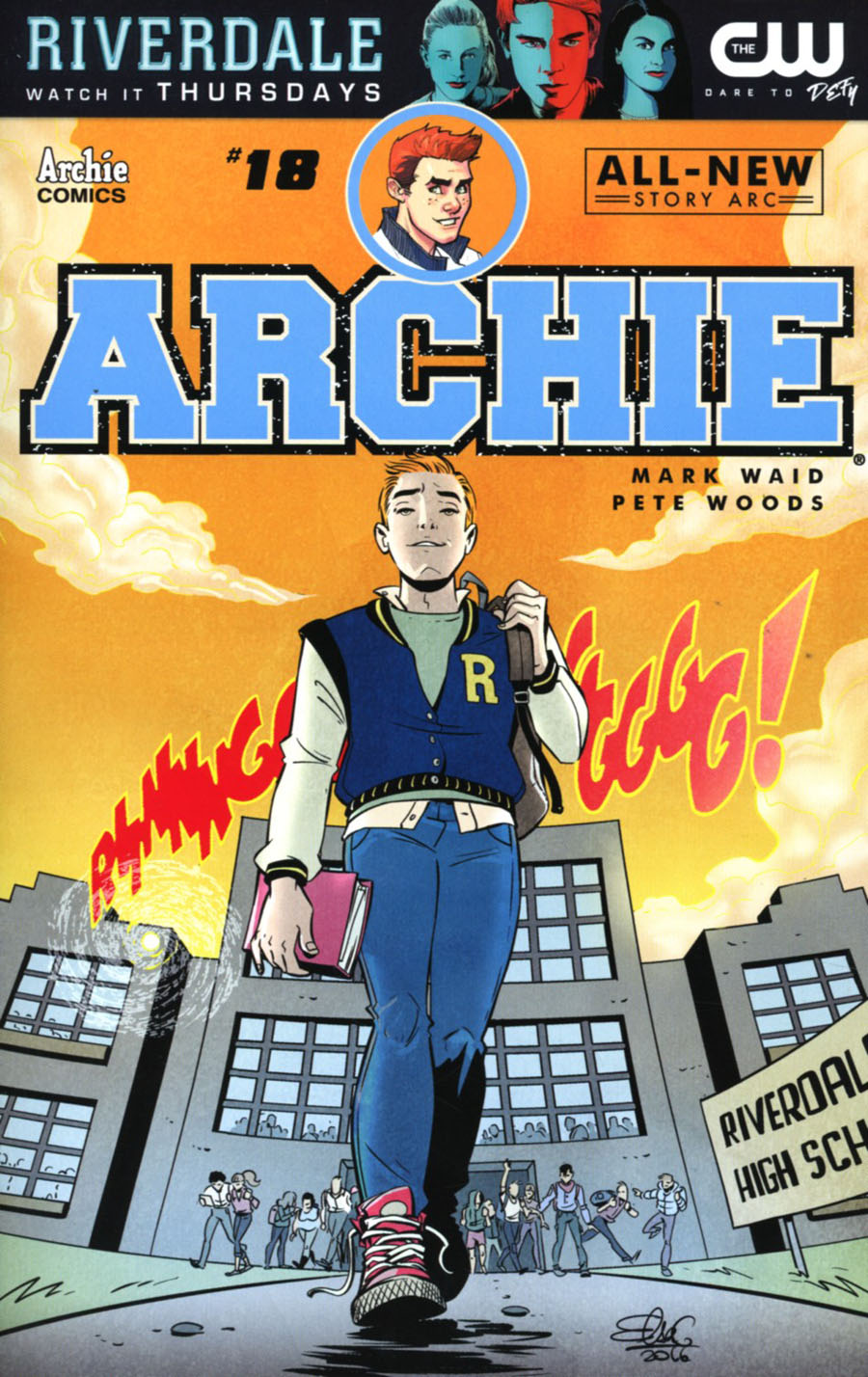 Archie Vol 2 #18 Cover B Variant Elsa Charretier Cover