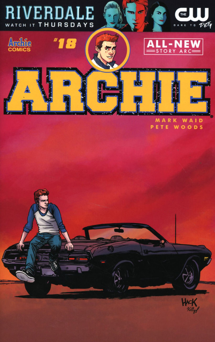 Archie Vol 2 #18 Cover C Variant Robert Hack Cover