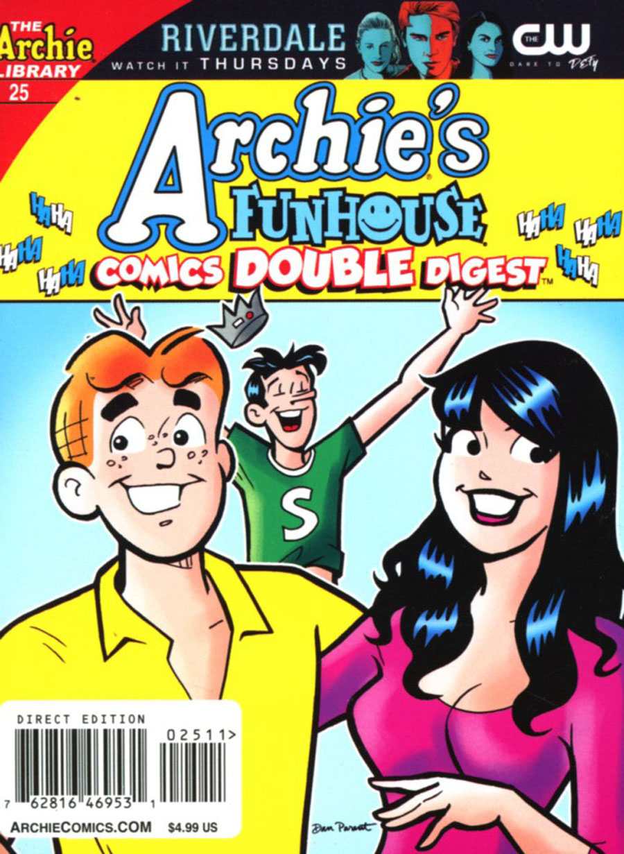 Archies Funhouse Comics Double Digest #25