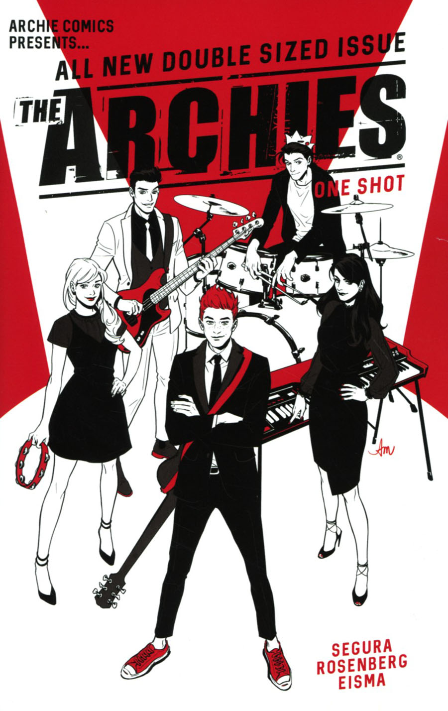 Archies One Shot Cover C Variant Audrey Mok Cover