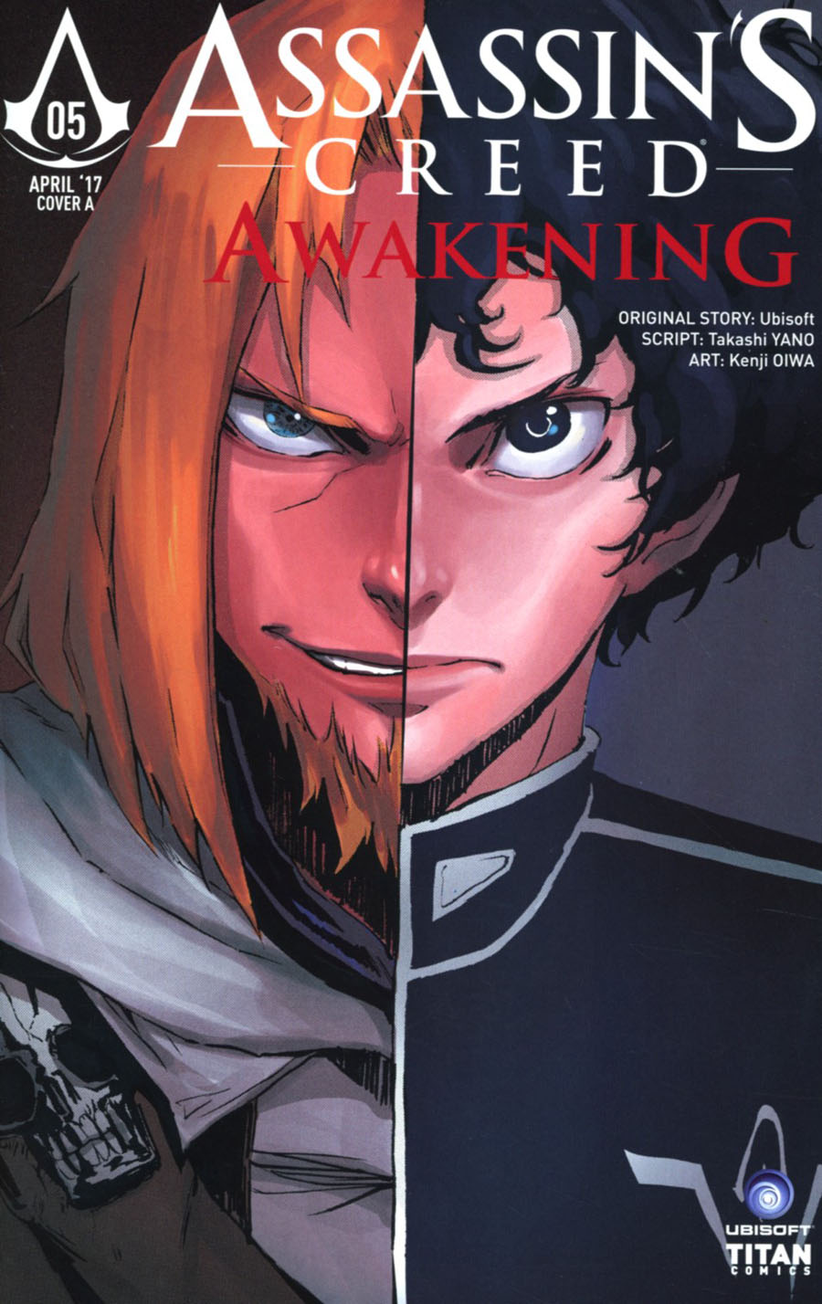 Assassins Creed Awakening #5 Cover A Regular Oiwa Kenji Cover