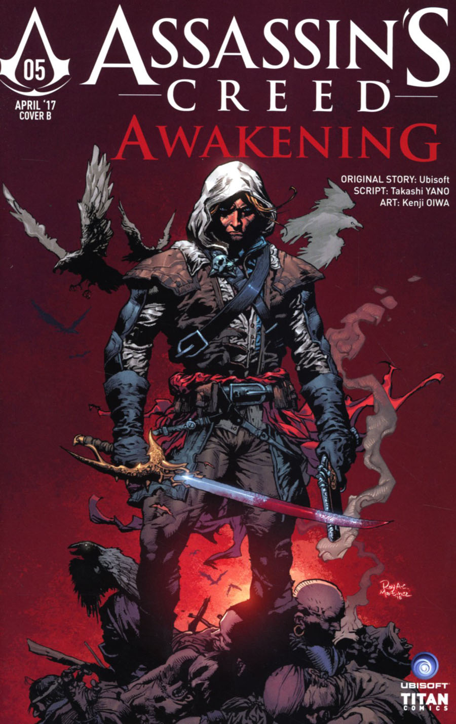 Assassins Creed Awakening #5 Cover B Variant Roy Allan Martinez Cover