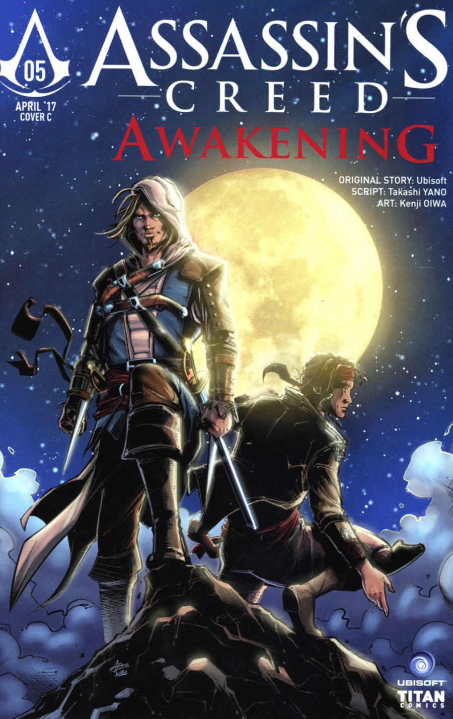 Assassins Creed Awakening #5 Cover C Variant Amrit Birdi Cover
