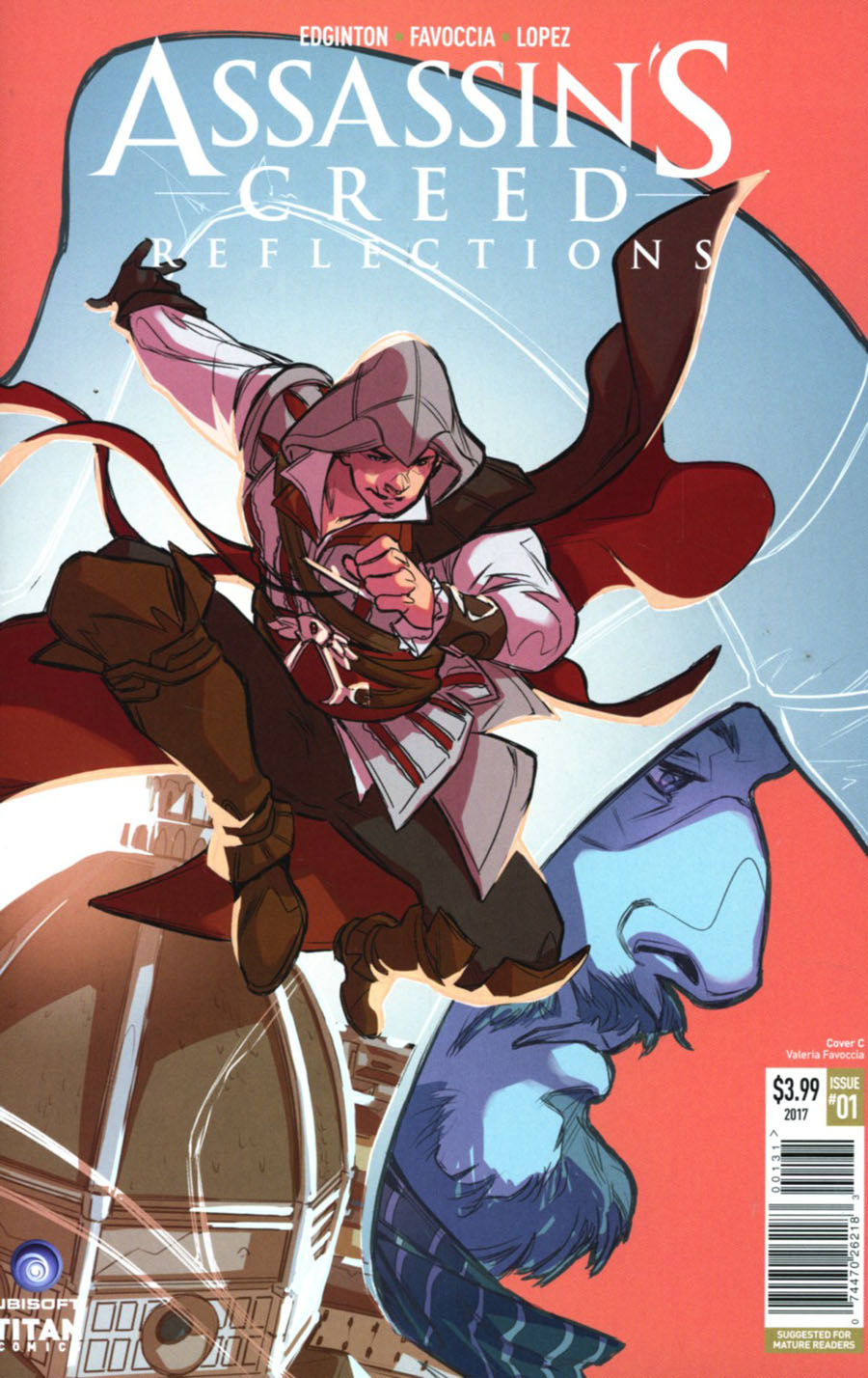 Assassins Creed Reflections #1 Cover C Variant Valeria Favoccia Cover