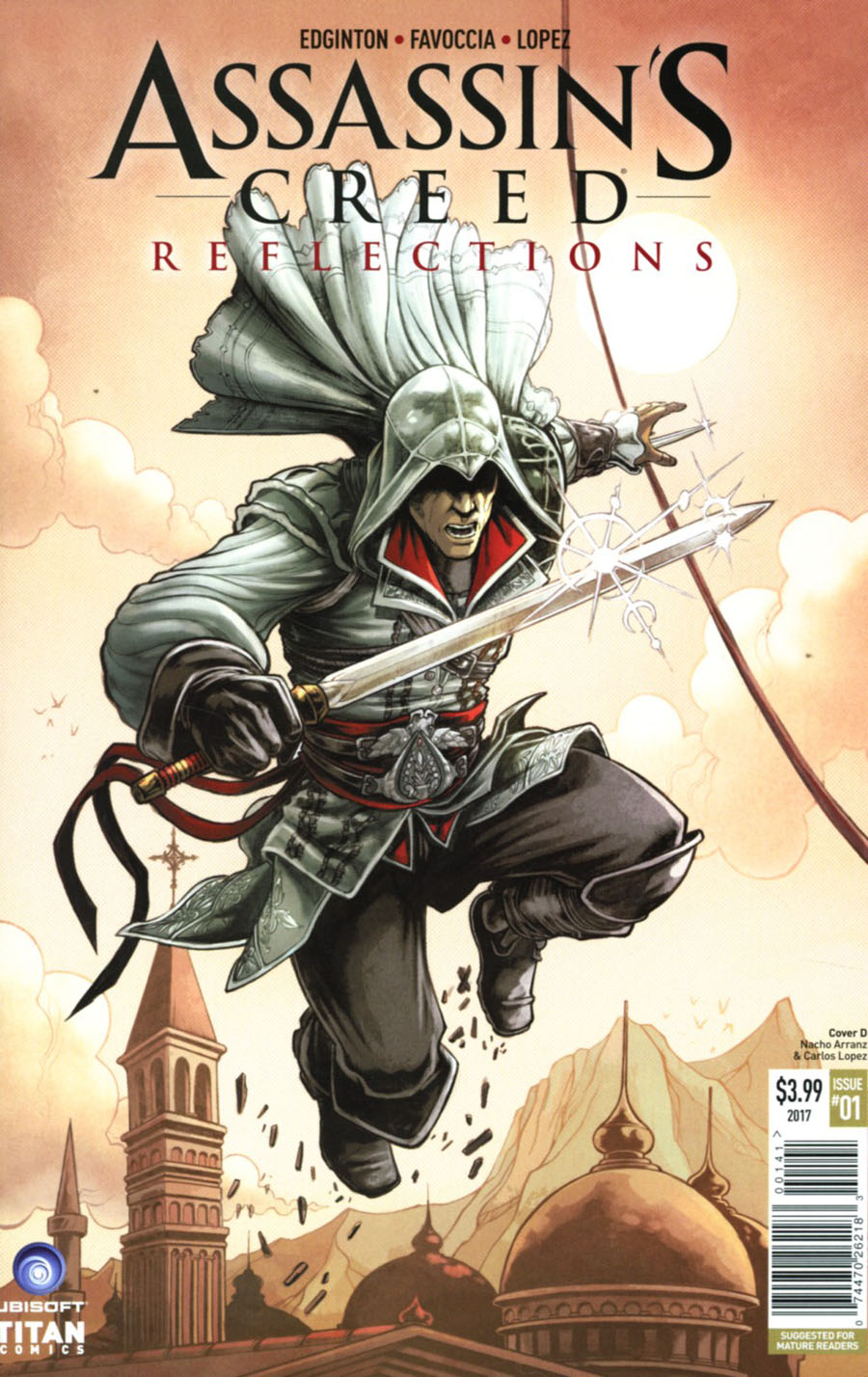 Assassins Creed Reflections #1 Cover D Variant Nacho Arranz Cover