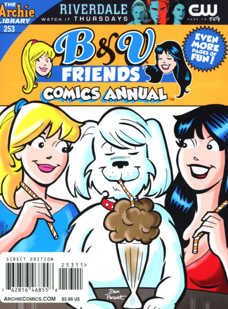 B & V Friends Comics Annual Digest #253