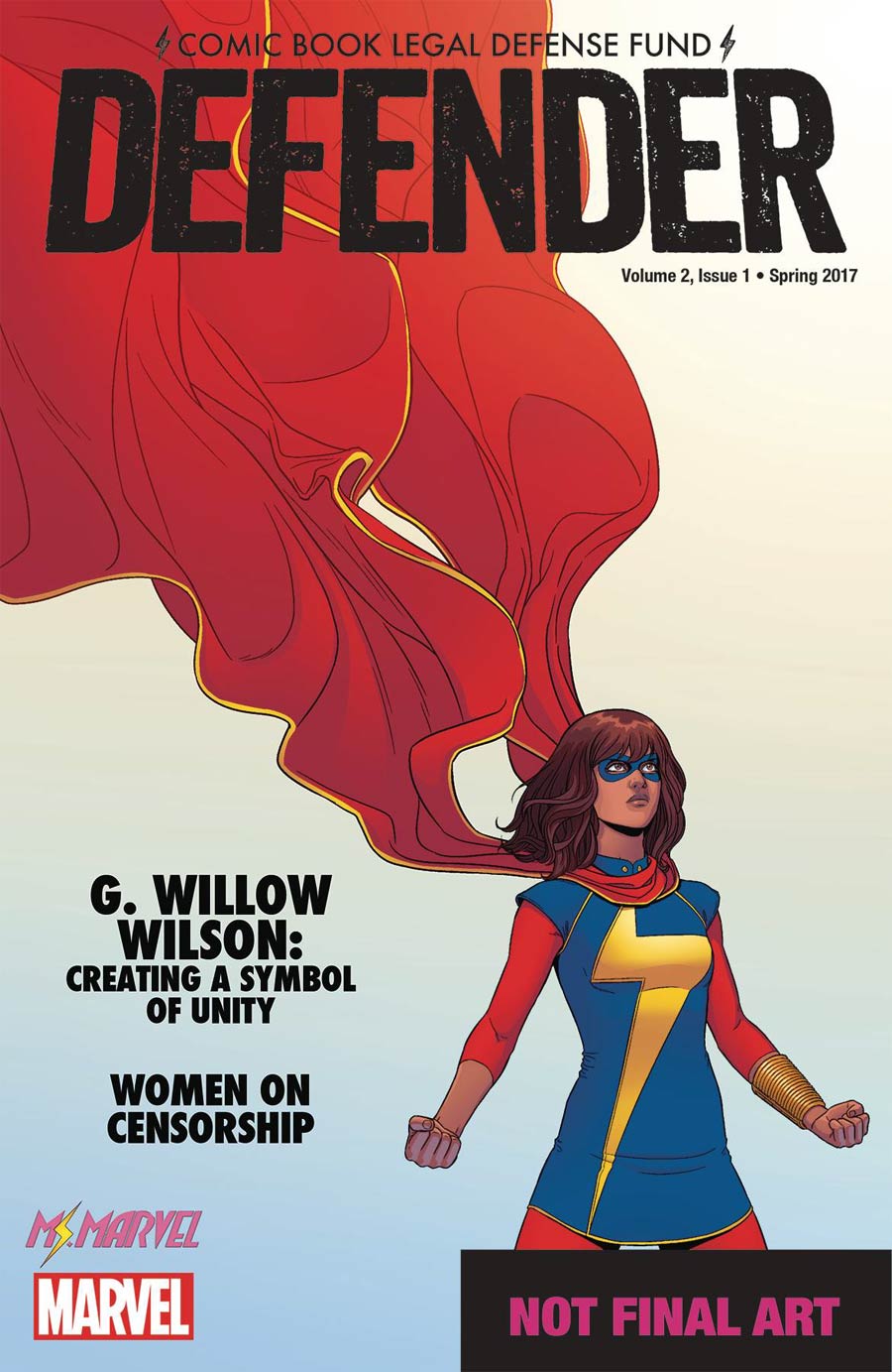 CBLDF Defender Vol 2 #1