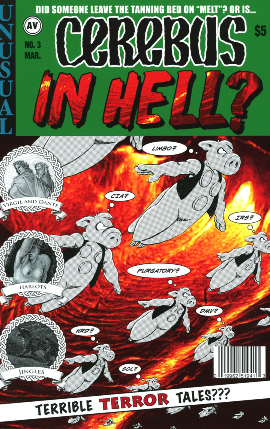 Cerebus In Hell #3