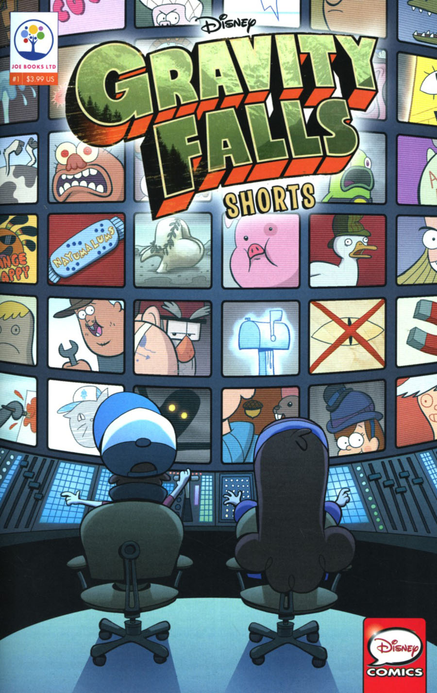 Disney Gravity Falls Cinestory #1 Shorts