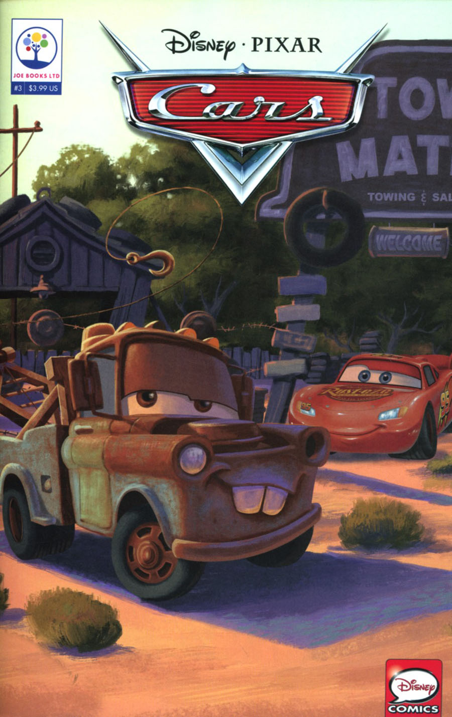 Disney Pixar Cars #3