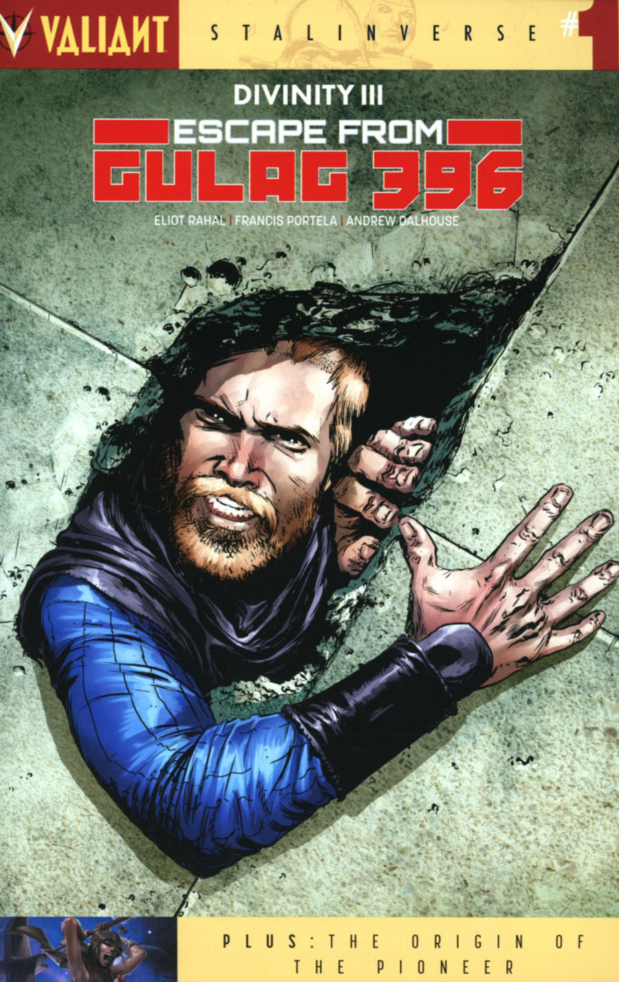 Divinity III Escape From Gulag 396 #1 Cover A Regular Adam Gorham Cover