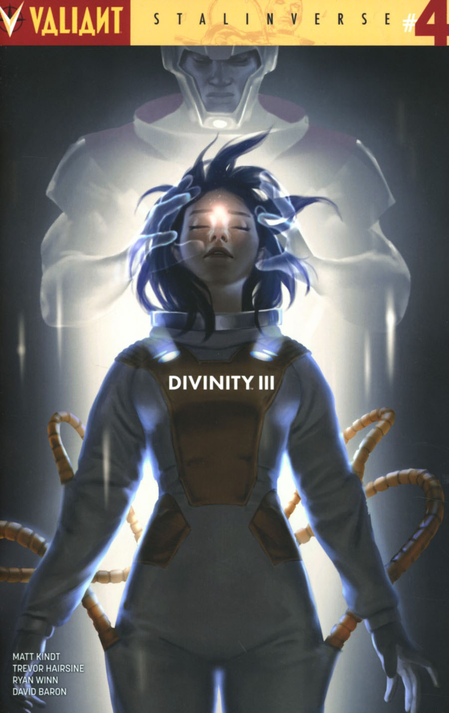 Divinity III Stalinverse #4 Cover A Regular Monika Palosz Cover