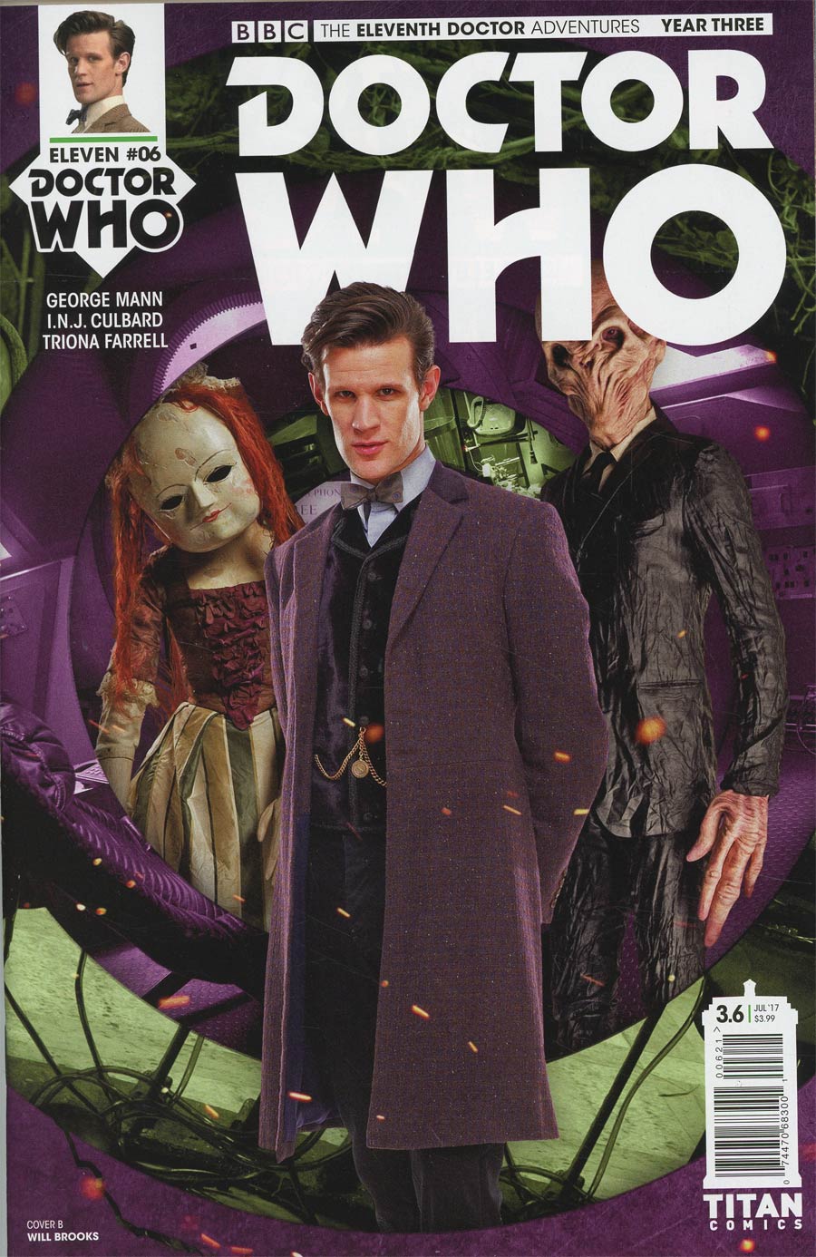 Doctor Who 11th Doctor Year Three #6 Cover B Variant Photo Cover