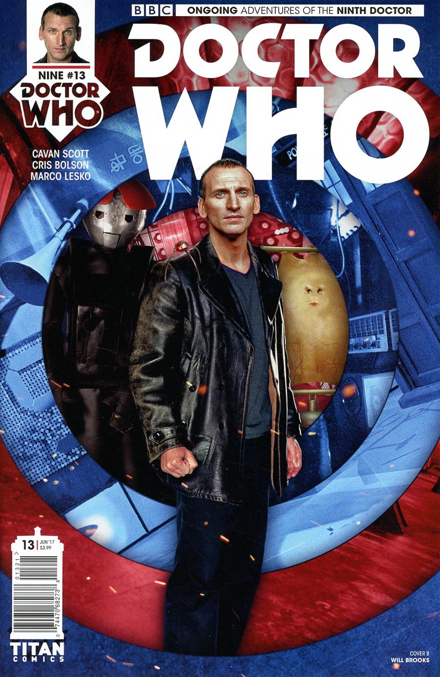 Doctor Who 9th Doctor Vol 2 #13 Cover B Variant Photo Cover