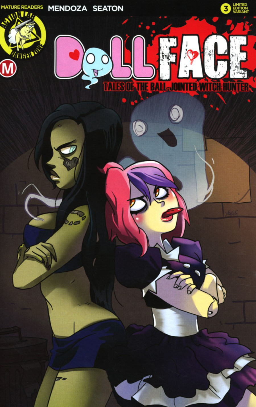 Dollface #3 Cover E Variant Torrie Harris Artist Cover