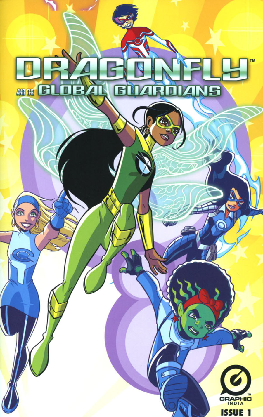 Dragonfly And The Global Guardians #1