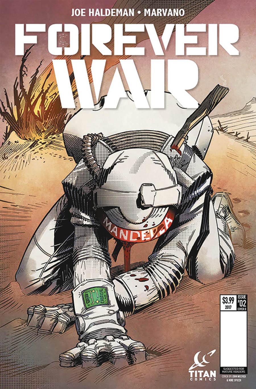 Forever War #2 Cover B Variant John McCrea Cover