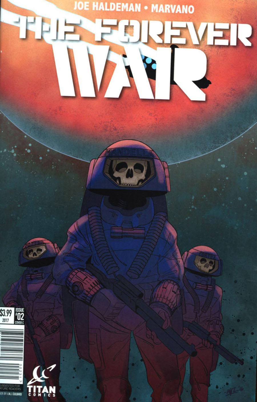 Forever War #2 Cover C Variant INJ Culbard Cover