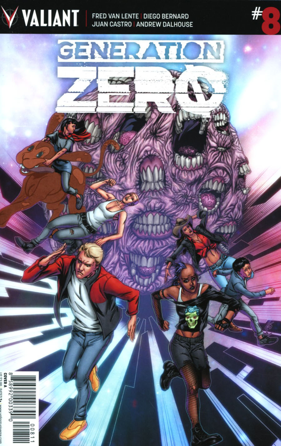 Generation Zero #8 Cover A Regular Khari Evans Cover