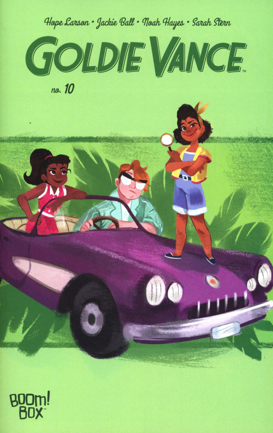 Goldie Vance #10