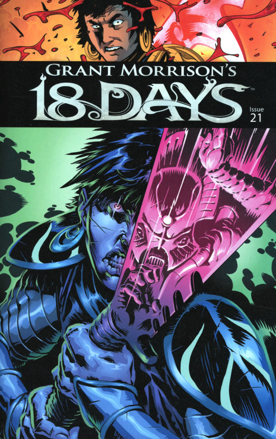 Grant Morrisons 18 Days #21 Cover A Regular Francesco Biagini Cover