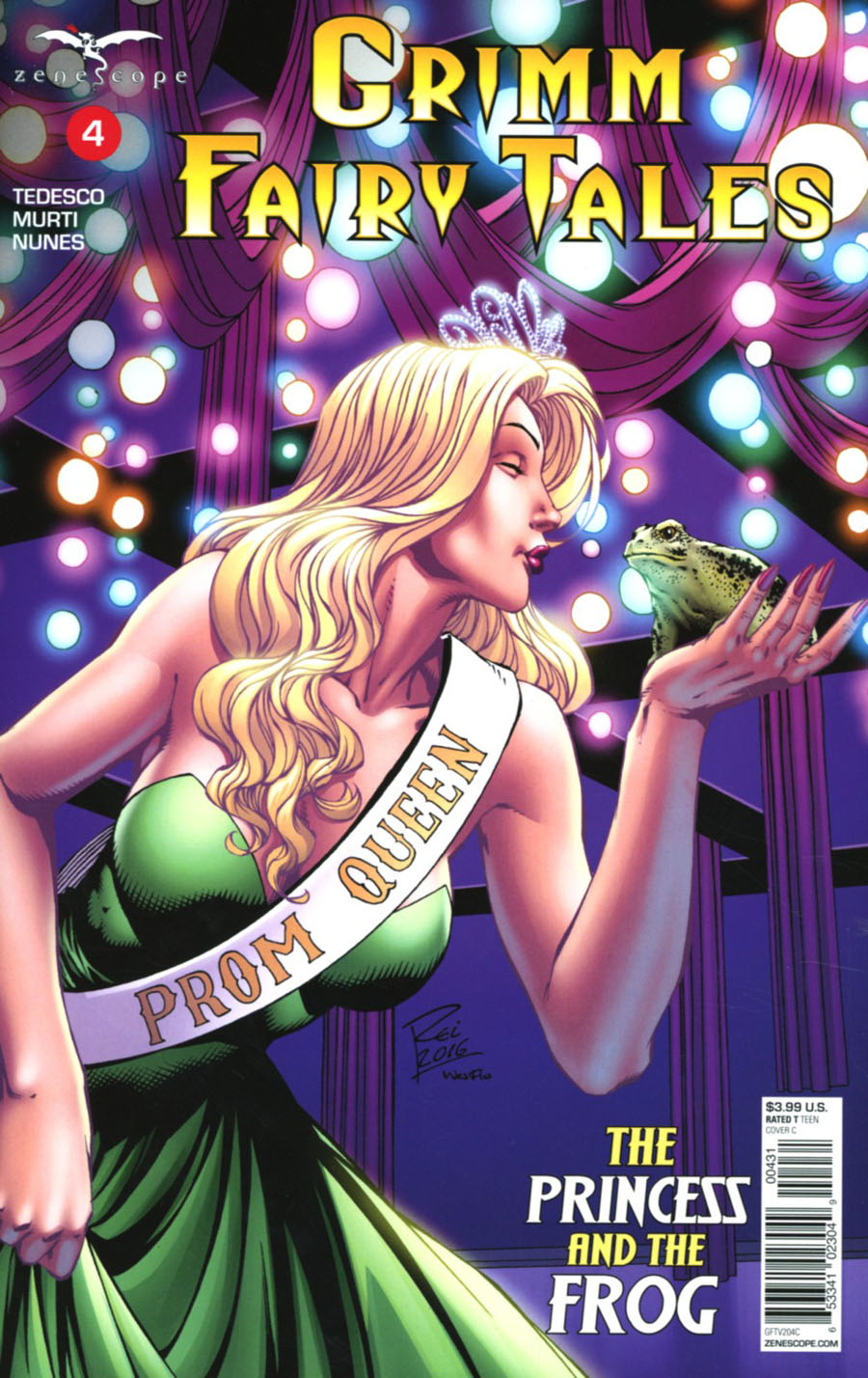 Grimm Fairy Tales Vol 2 #4 Cover C Renato Rei