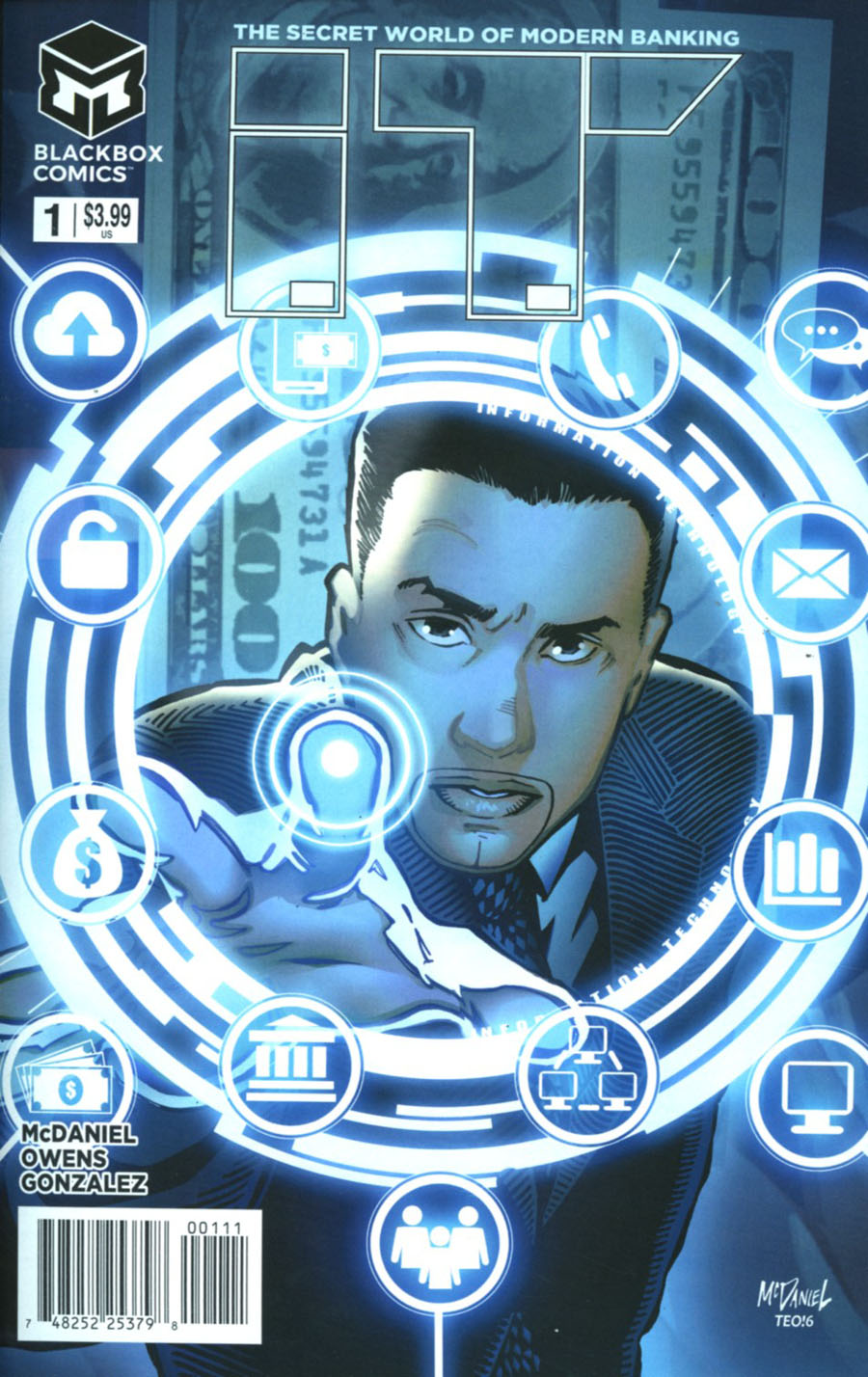 I.T. Secret World Of Modern Banking #1