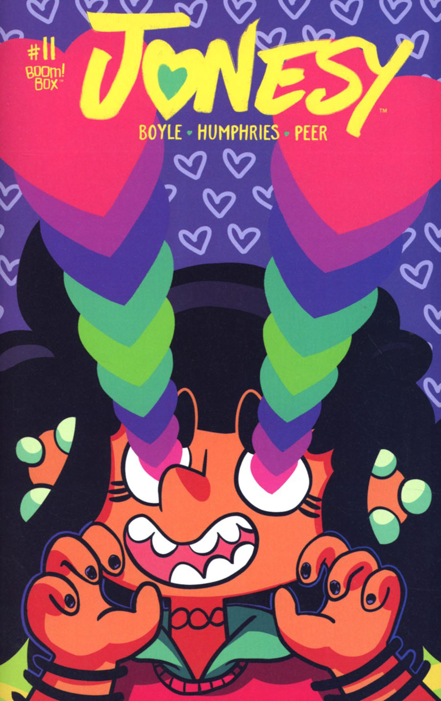 Jonesy (BOOM Studios) #11