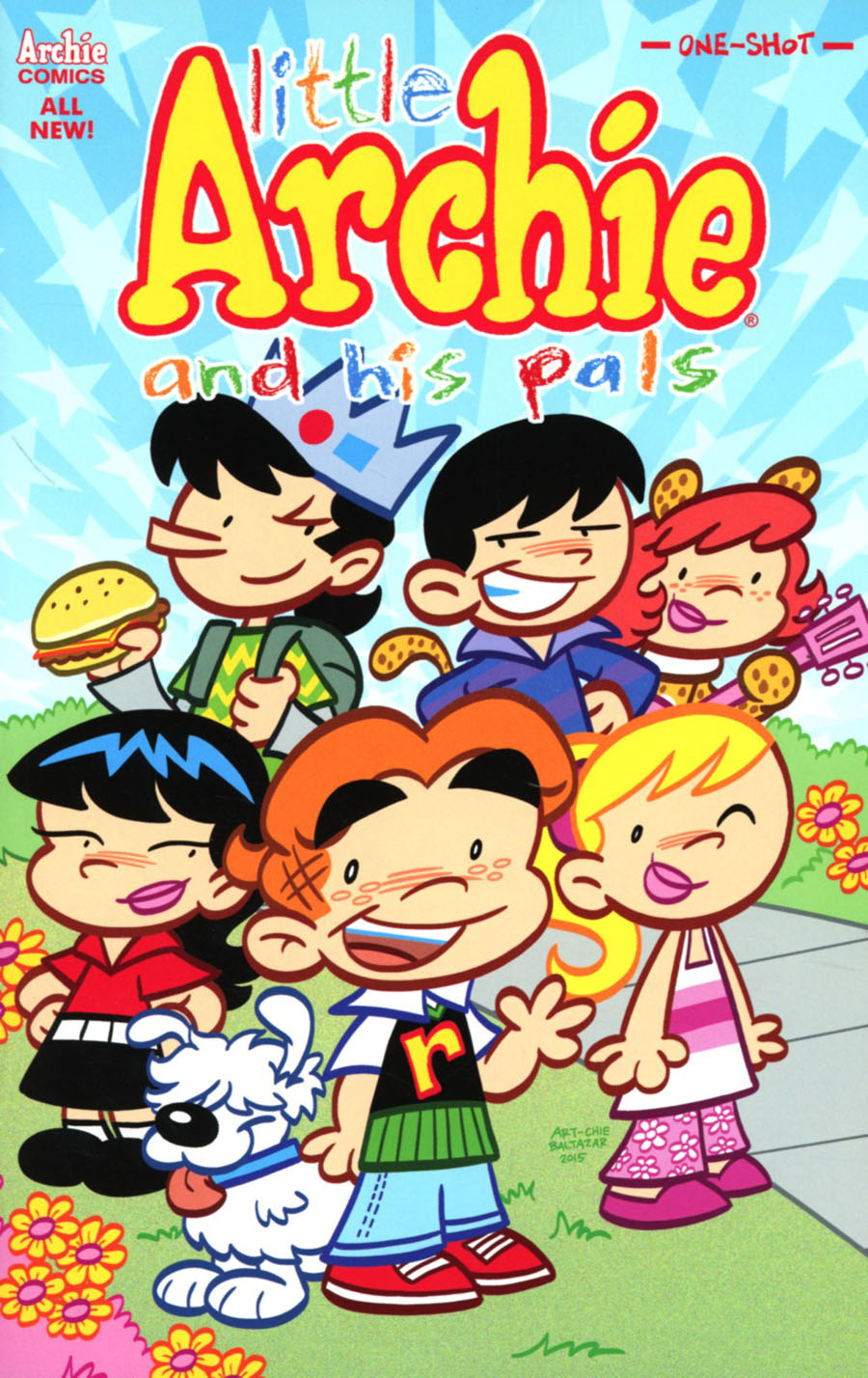 Little Archie One Shot Cover A Regular Art Baltazar Cover