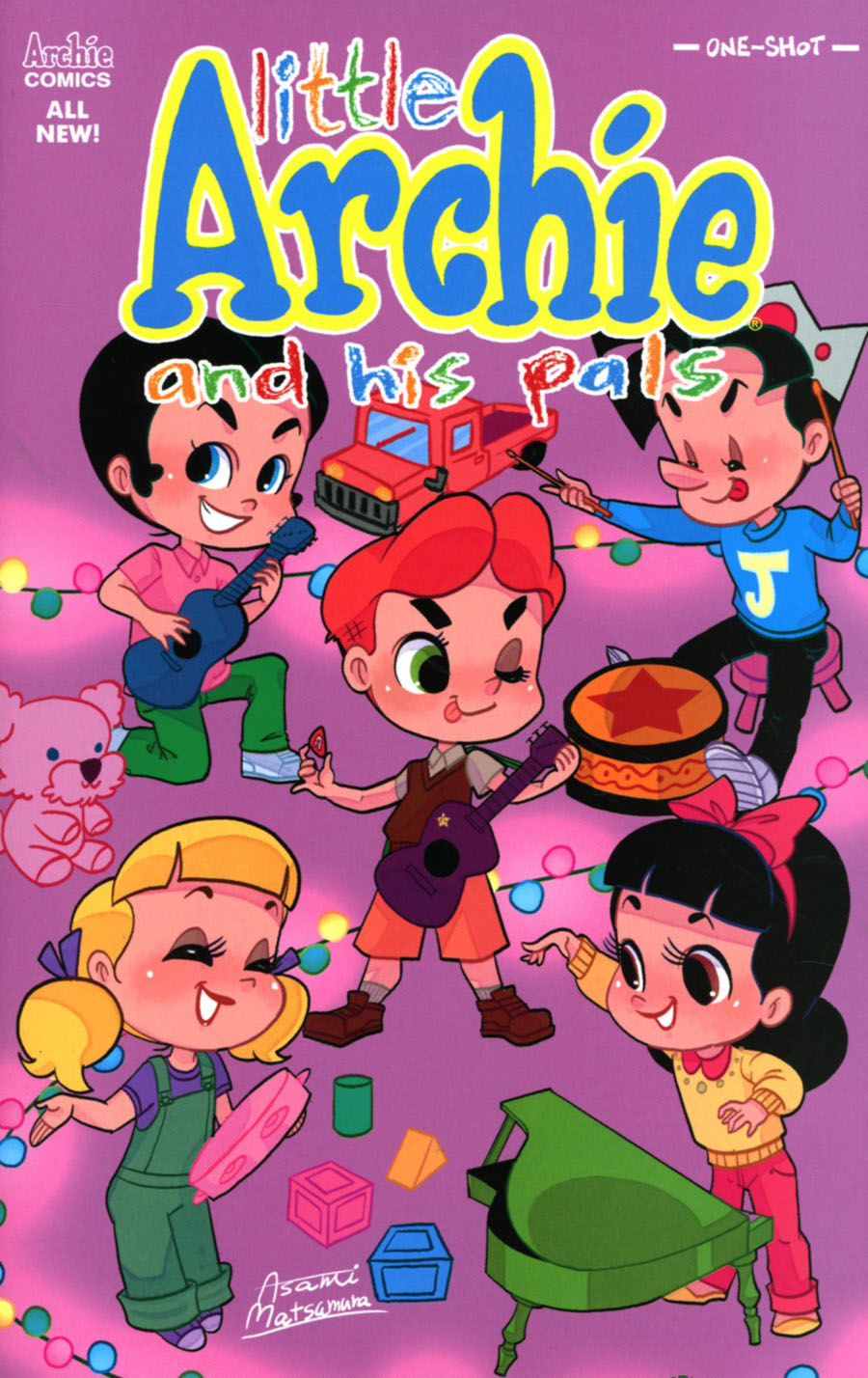 Little Archie One Shot Cover C Variant Asami Matsumura Cover