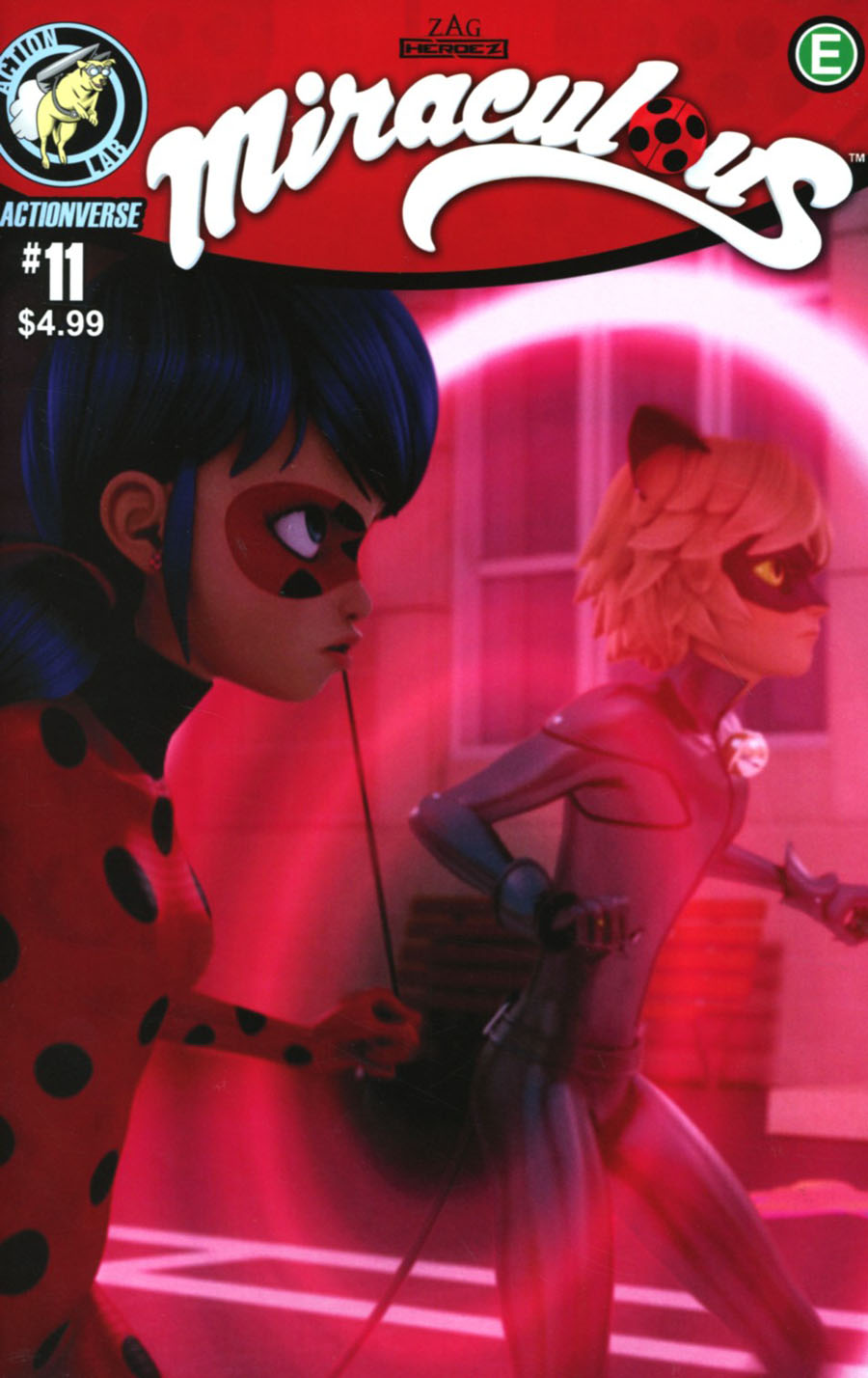 Miraculous #11 Cover A