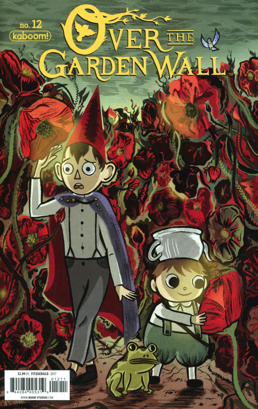 Over The Garden Wall Vol 2 #12 Cover A Regular Meags Fitzgerald Cover