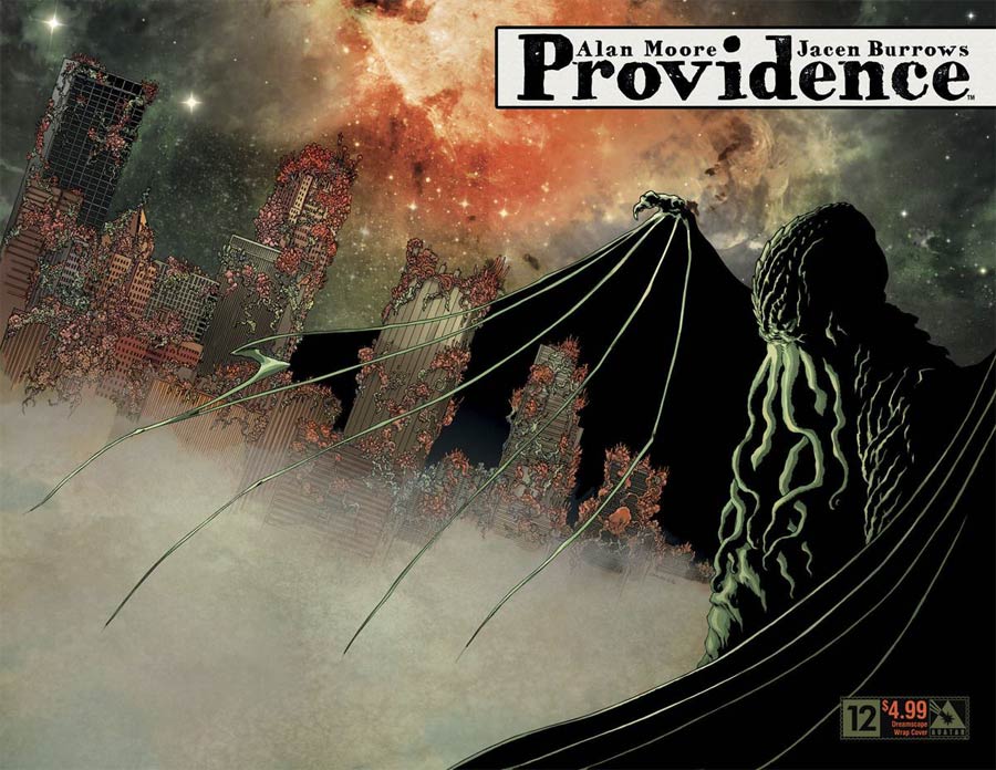 Providence #12 Cover B Dreamscape Wraparound Cover
