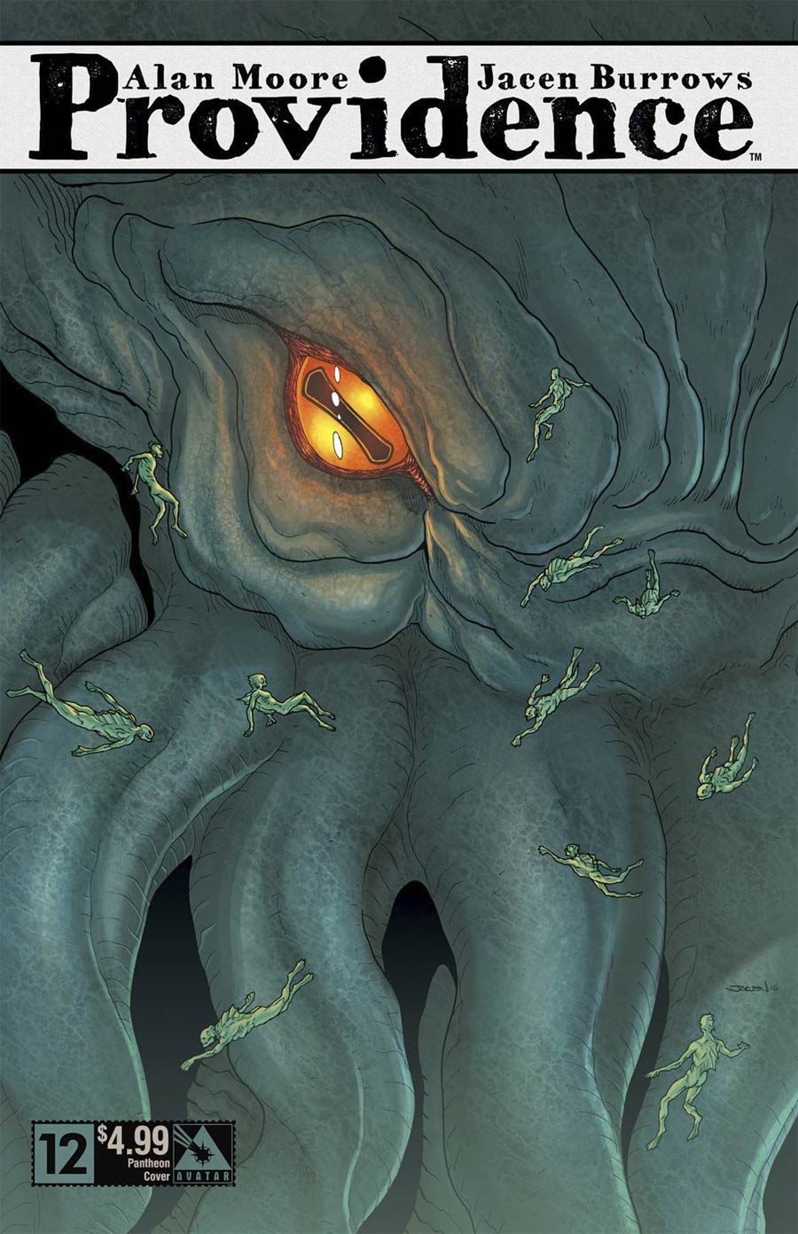 Providence #12 Cover D Pantheon Cover