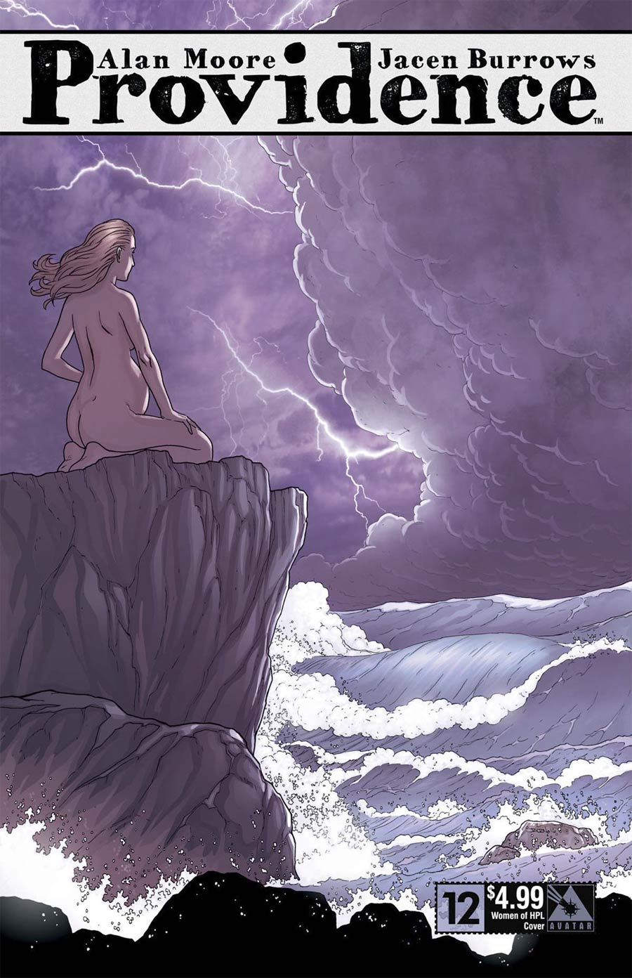Providence #12 Cover F Women Of HPL Cover