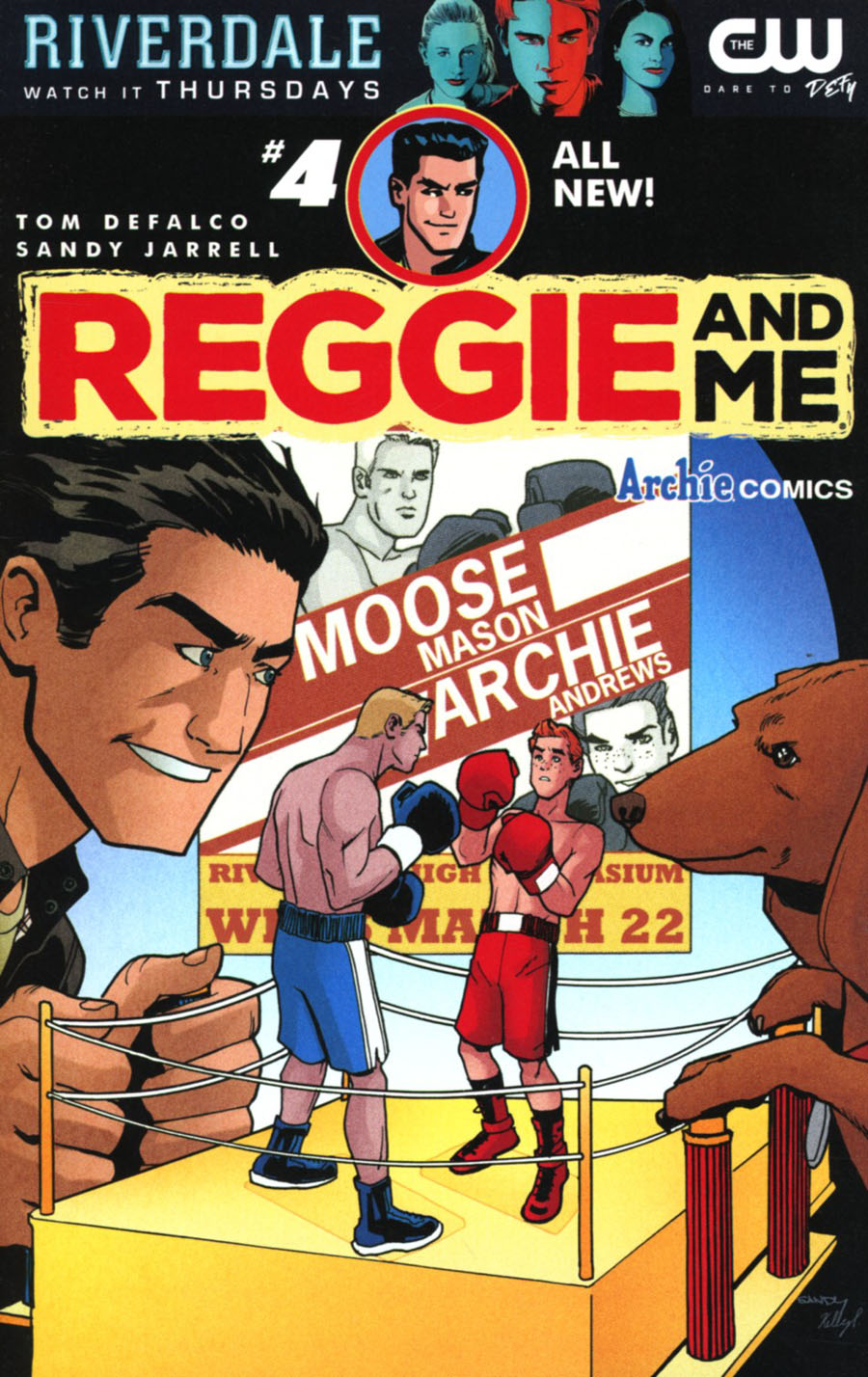 Reggie And Me Vol 2 #4 Cover A Regular Sandy Jarrell Cover