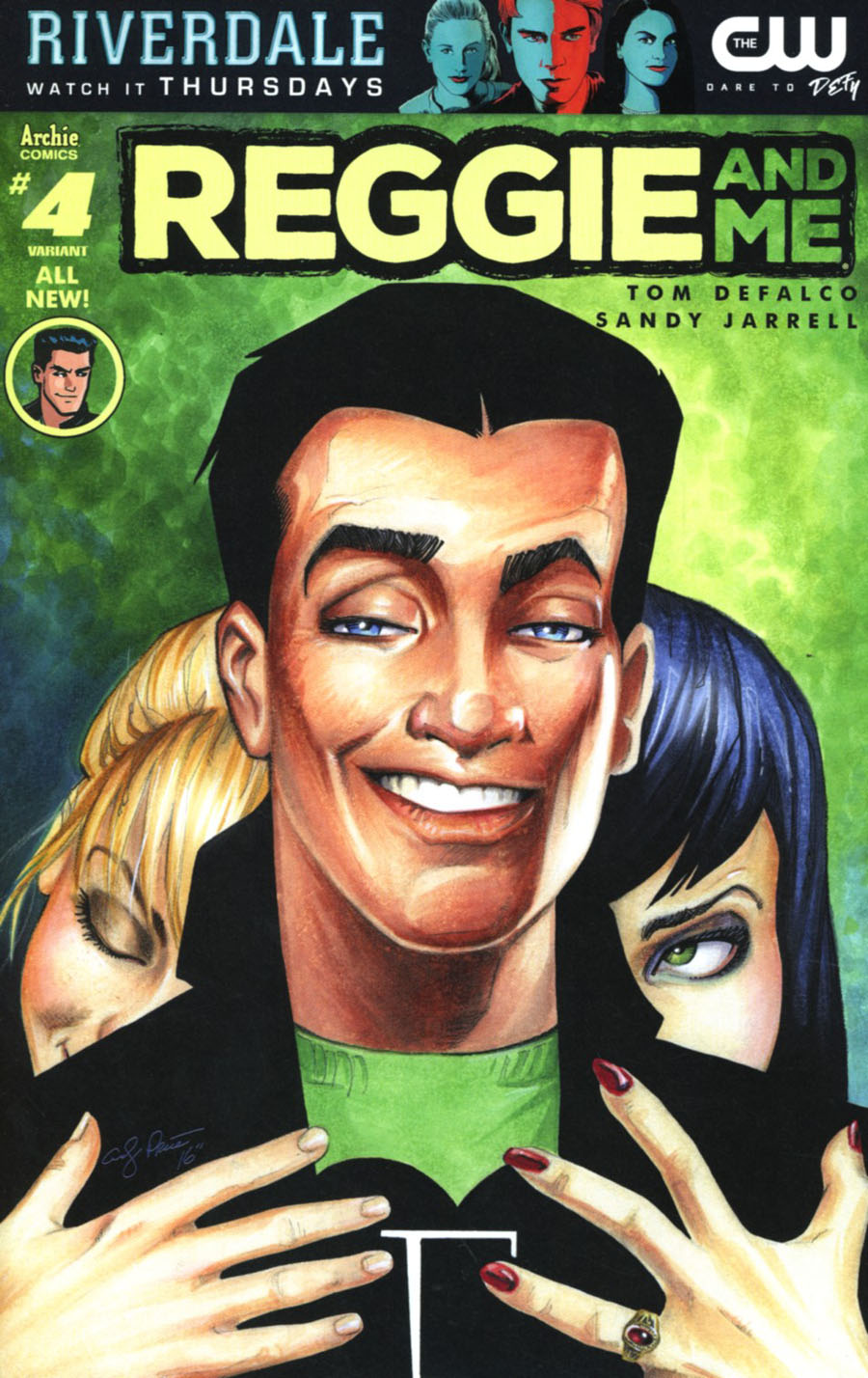 Reggie And Me Vol 2 #4 Cover C Variant Andy Price Cover