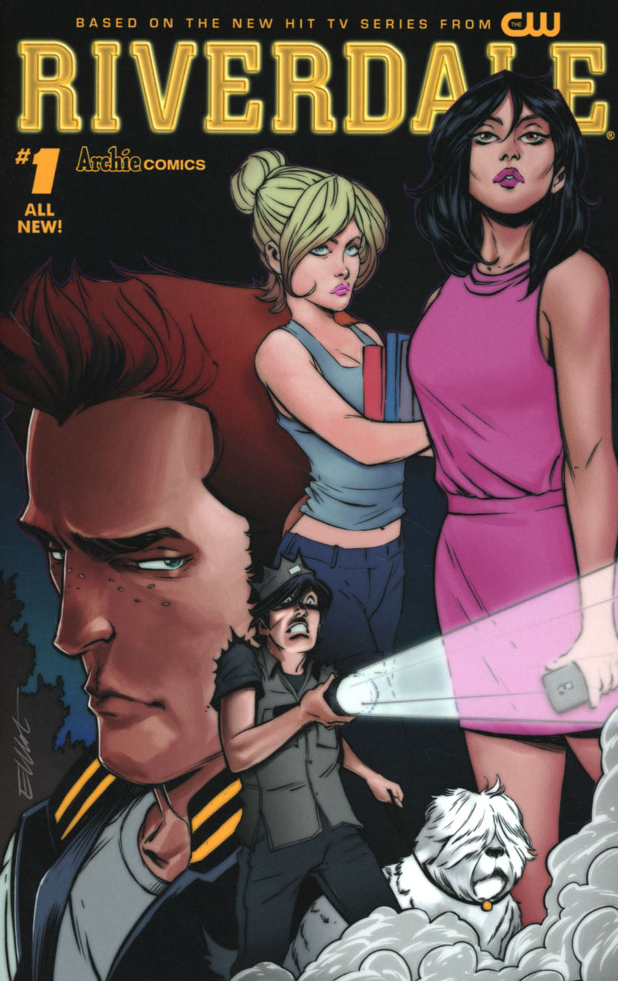 Riverdale #1 Cover B Variant Elliot Fernandez Cover