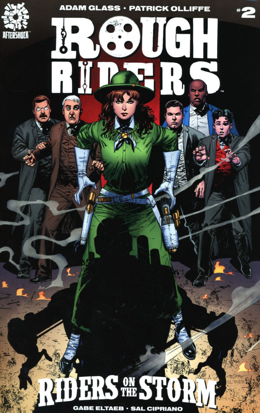 Rough Riders Riders On The Storm #2
