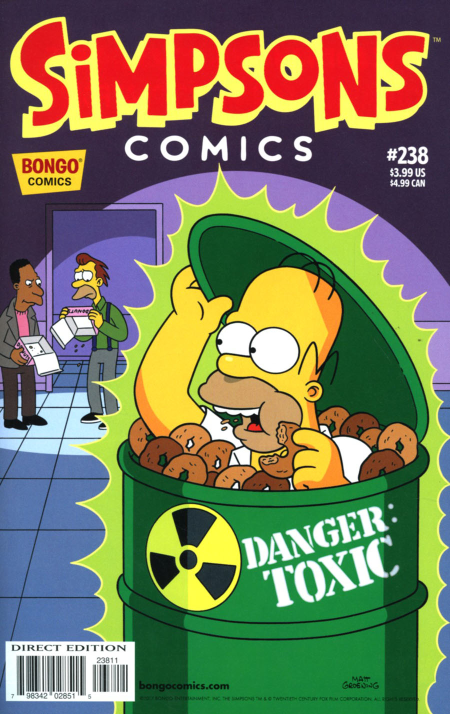 Simpsons Comics #238